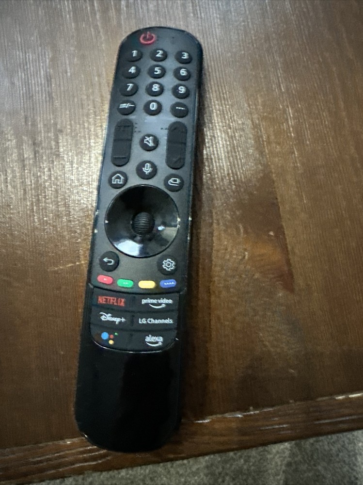 Magic Voice Remote Control AKB76039902 MR22GA For LG C2 OLED TV 65UQ7570PUJ