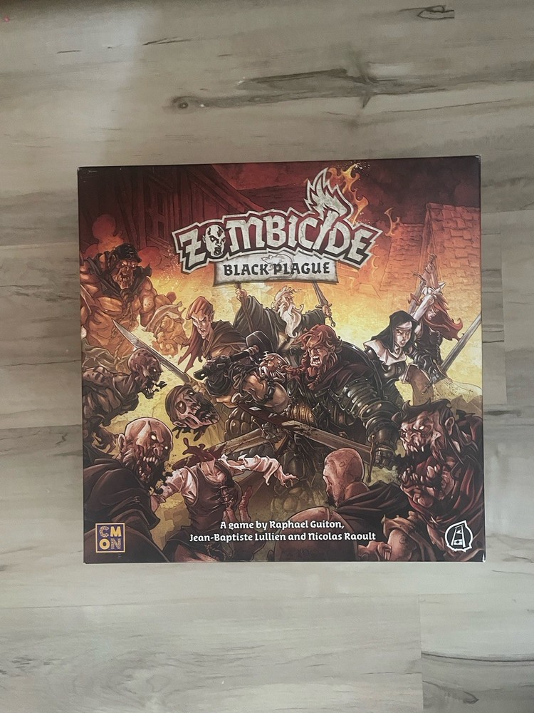Zombicide Black Plague (Sleeved)