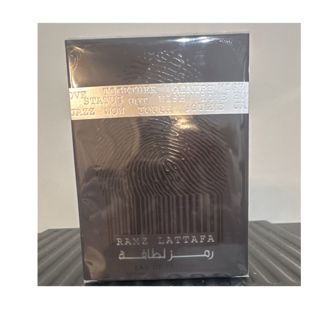 Lattafa Ramz Lattafa Eau de Parfum Spray, Regular Size 3.4 fl oz