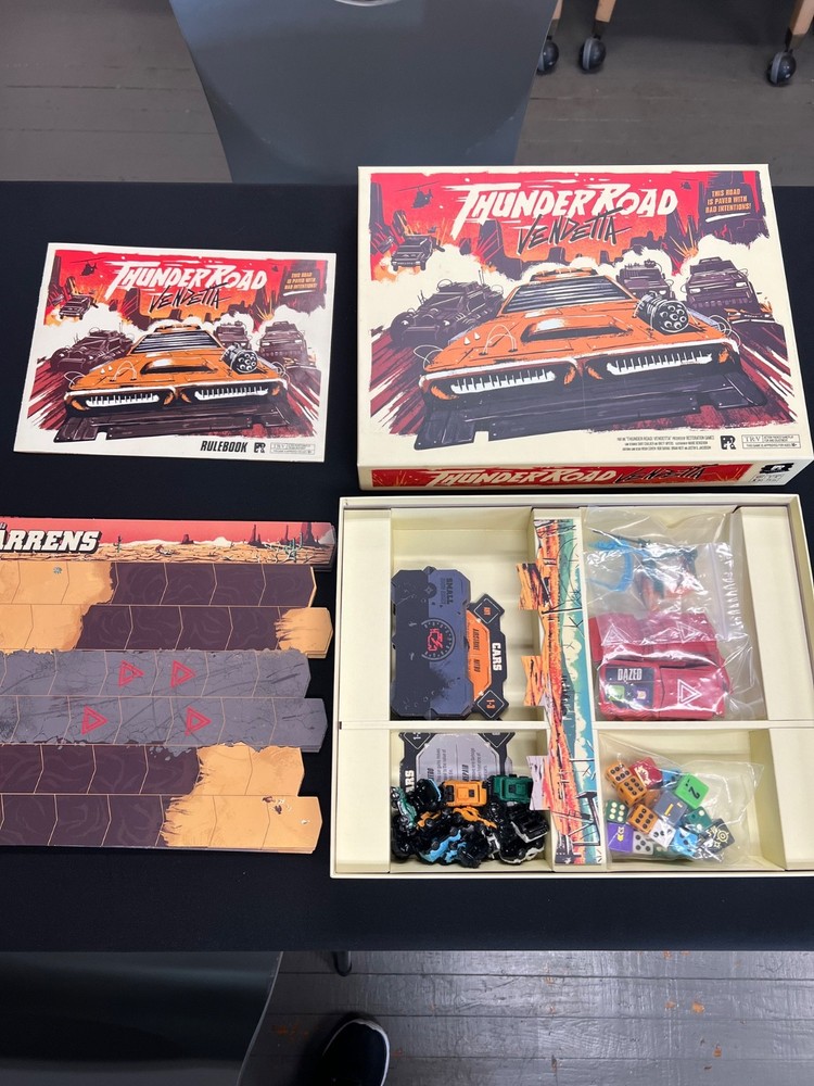 Thunder Road: Vendetta Board Game by Restoration Games