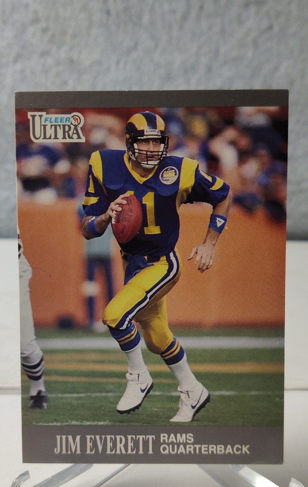 1991 Fleer Ultra - Jim Everett #186