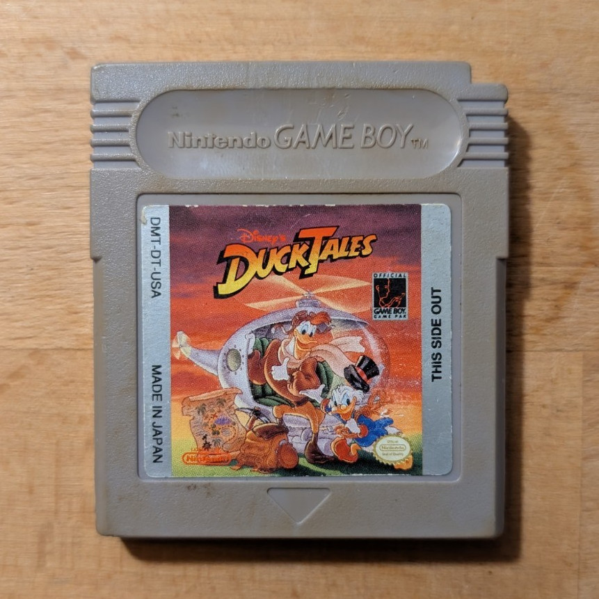 Capcom DuckTales - Nintendo Game Boy - DuckTales Series - Game Cartridge