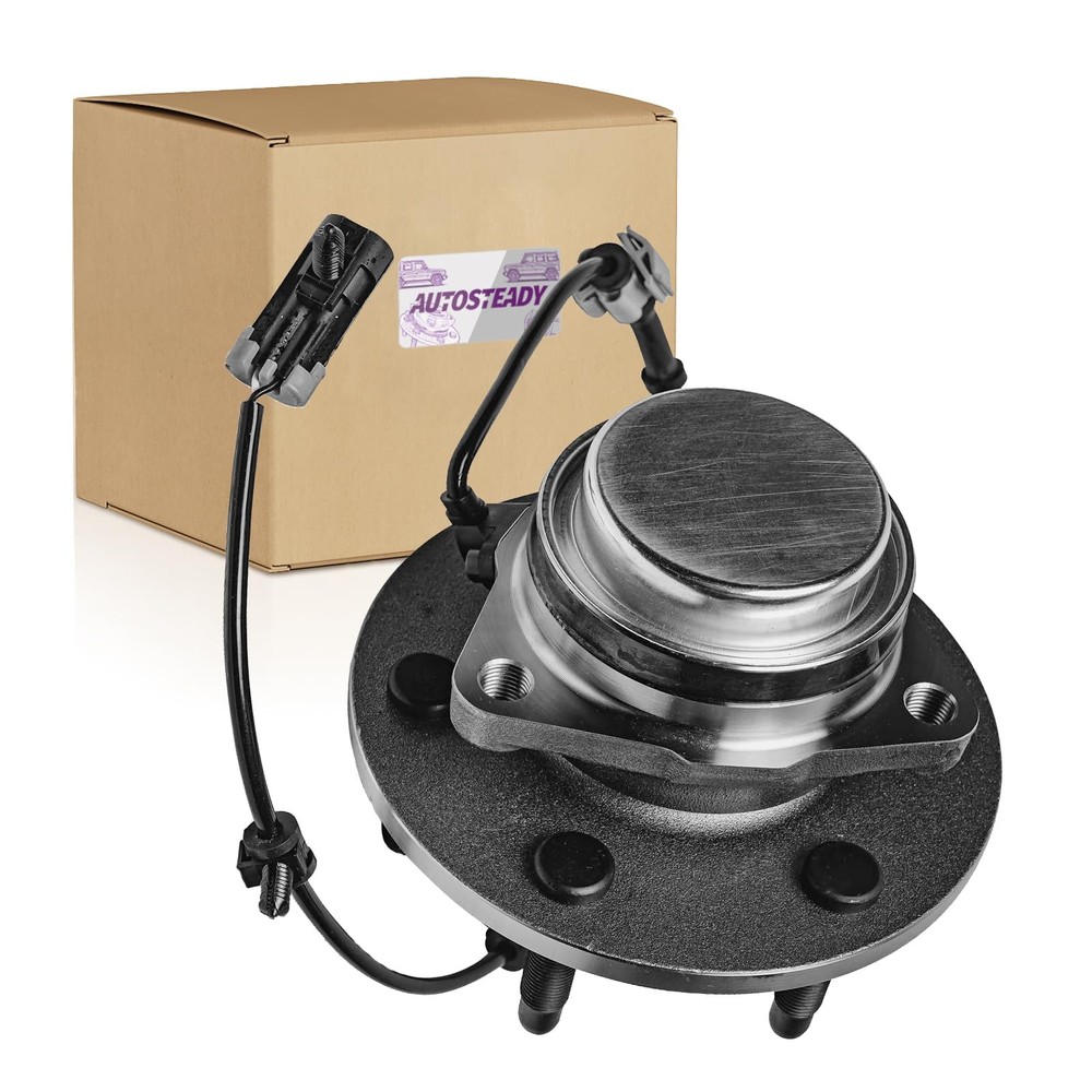Wheel Hub 515054 2000-2006 Chevy Suburban Silverado GMC Sierra Yukon 2WD 6Lug