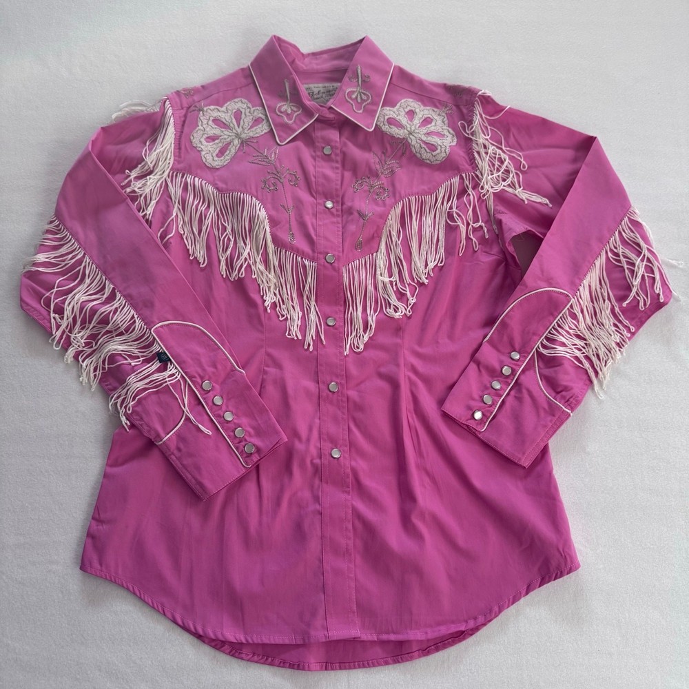 NWT Rockmount Ranch Pink Western Shirt