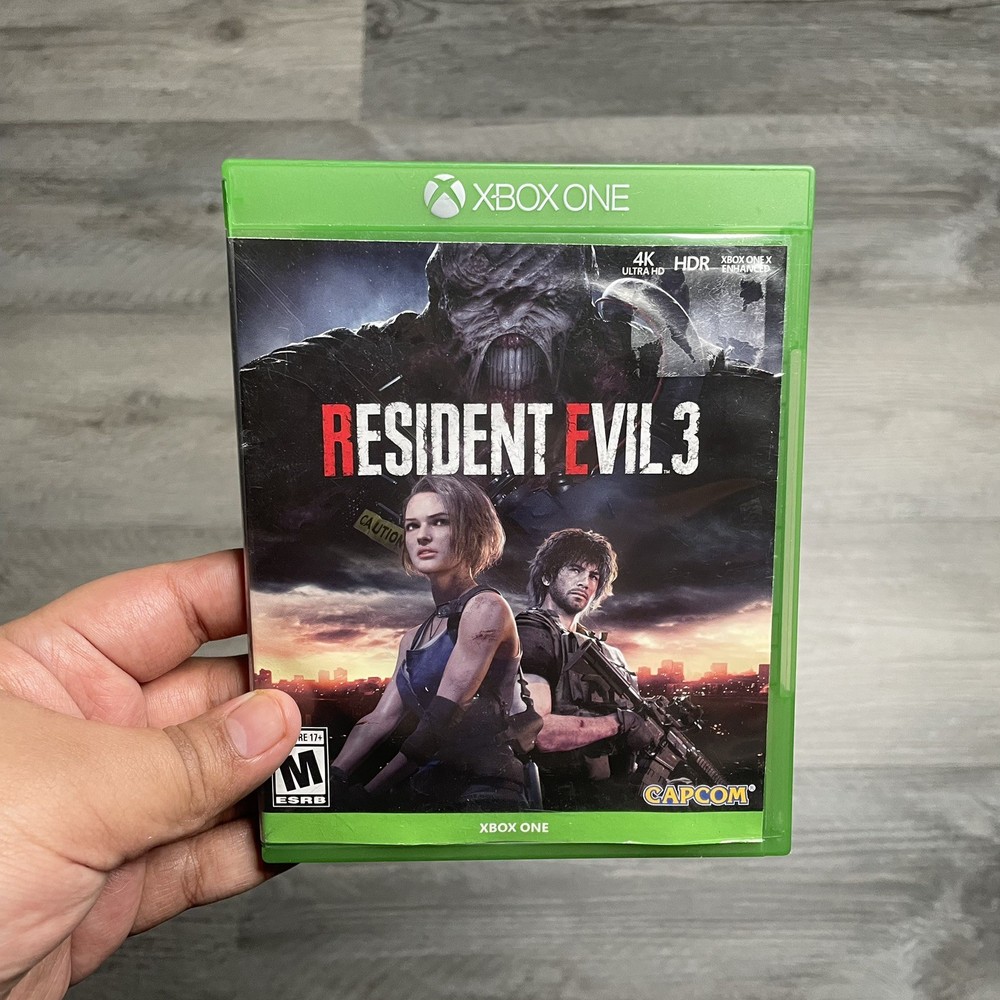Resident Evil 3 Remake - Microsoft Xbox One
