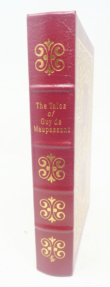 EASTON PRESS LEATHER BOUND The Tales of Guy de Maupassant