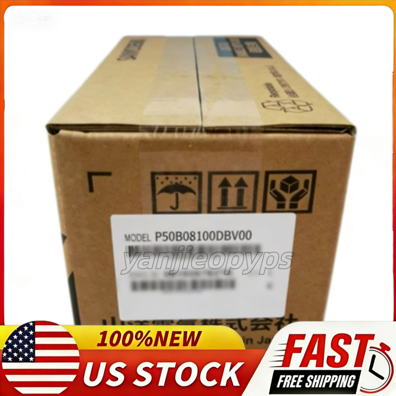 Sanyo P50B08100DBV00 Servo Motor Brand New In Box Spot Goods Urgent Ship