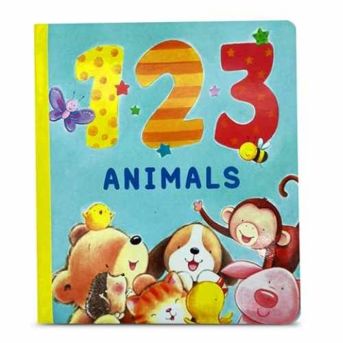 123 Animals Fun Board Books - - Board book, by Page Publications - Very Good q