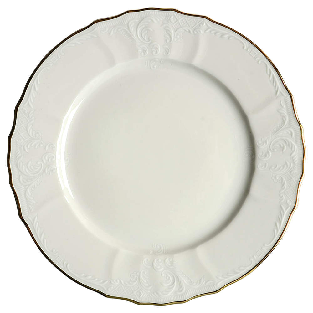 Sko Bernadotte Ivory Dinner Plate 7011494