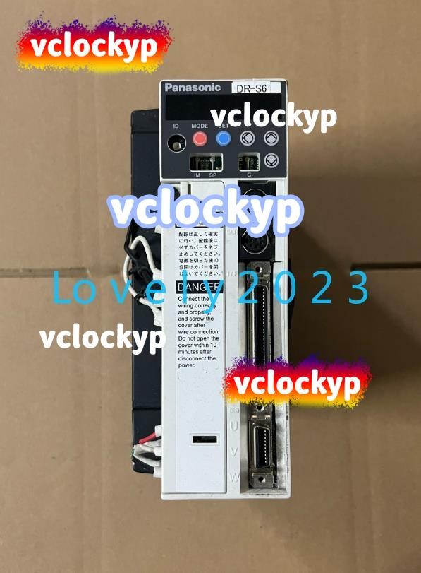 1pc used MSDA041A1A Panasonic servo drive
