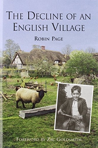 The Decline of an English Village by Robin Page Hardback Book The Fast FreeFREE US DELIVERY | ISBN: 0905232232 | Quality Books