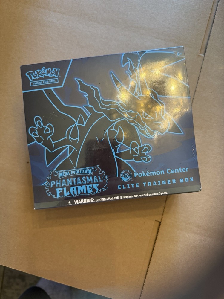 Pokémon TCG Mega Evolution Phantasmal Flames ETB (Pokémon Center )