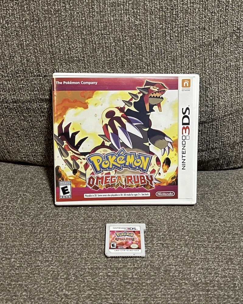 Nintendo Pokémon Omega Ruby (3DS, 2014)