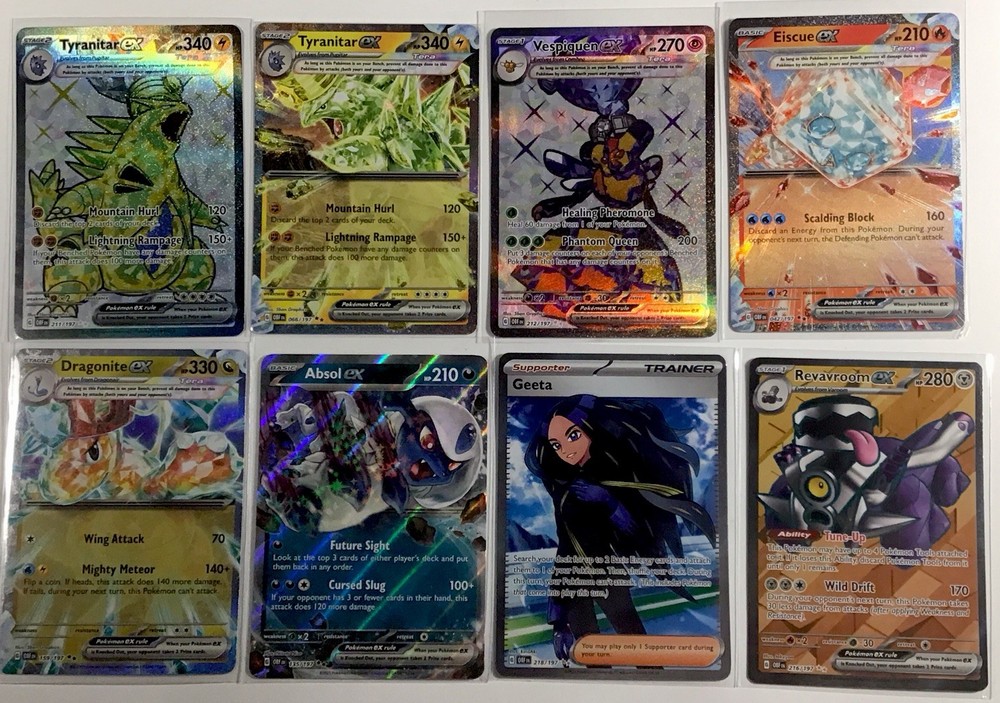 15 Pokemon Cards Mixed Lot Obsidian Flames Bulk Collection