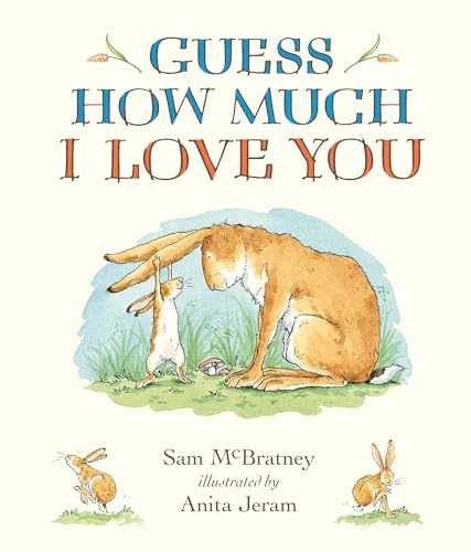 Guess How Much I Love You Padded - Board book, by McBratney Sam - Very Good