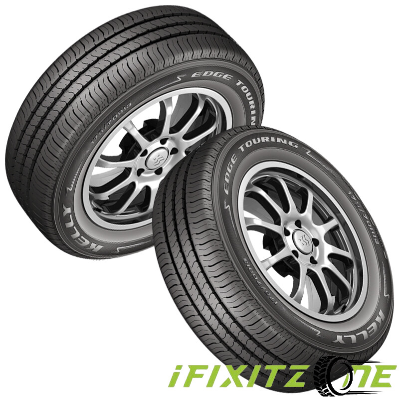 2 Kelly Edge Touring AS 215/55R16 93V Tires, All Season, 600AA, 65K Mi Warranty