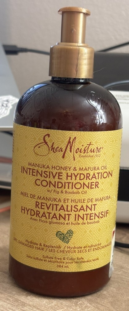 Shea Moisture Manuka Honey Hydrating Conditioner 13 oz for Deep Moisture