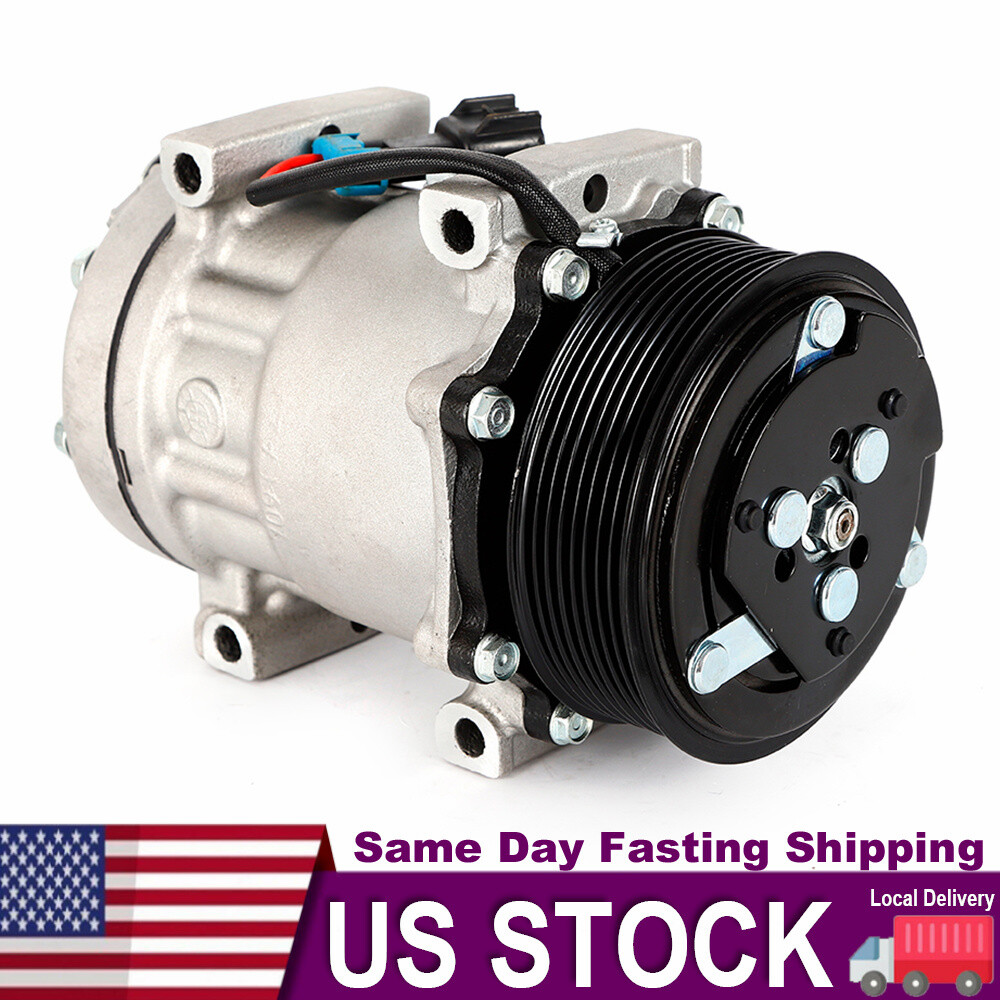 AC A/C Air Compressor w/Clutch fit Dodge Ram 1994-2005 3500/2500 L6 5.9L Diesel