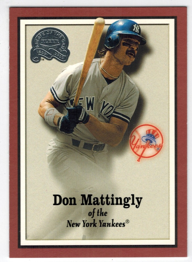 DON MATTINGLY Baseball Cards – Buy 2+ for 60% Off – Pick Your Favorites