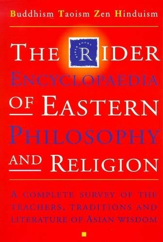 The Rider Encyclopedia of Eastern Philosophy and Religion: Buddhism... PaperbackFREE US DELIVERY | ISBN: 0712670971 | Quality Books