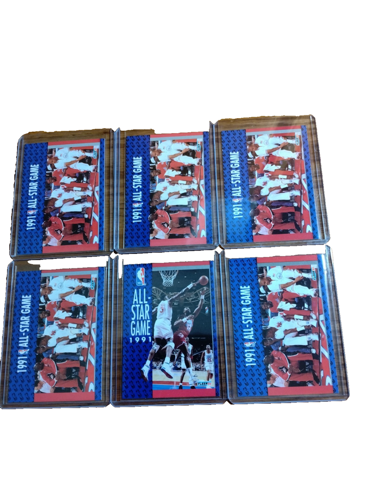 1991 Fleer All Star Game set of 6