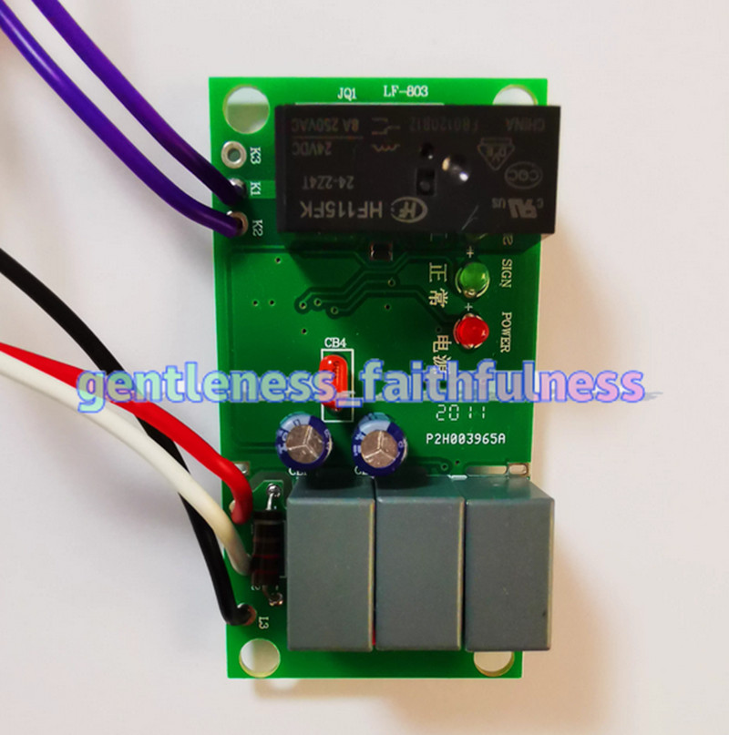 LF-803 Phase Sequence Reverse Phase Protection Board for Electric Chain Hoist