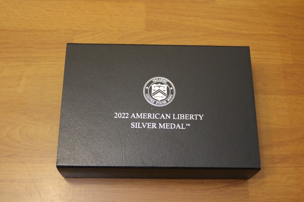 2022-P American Liberty 1 Oz Silver Medal - Proof