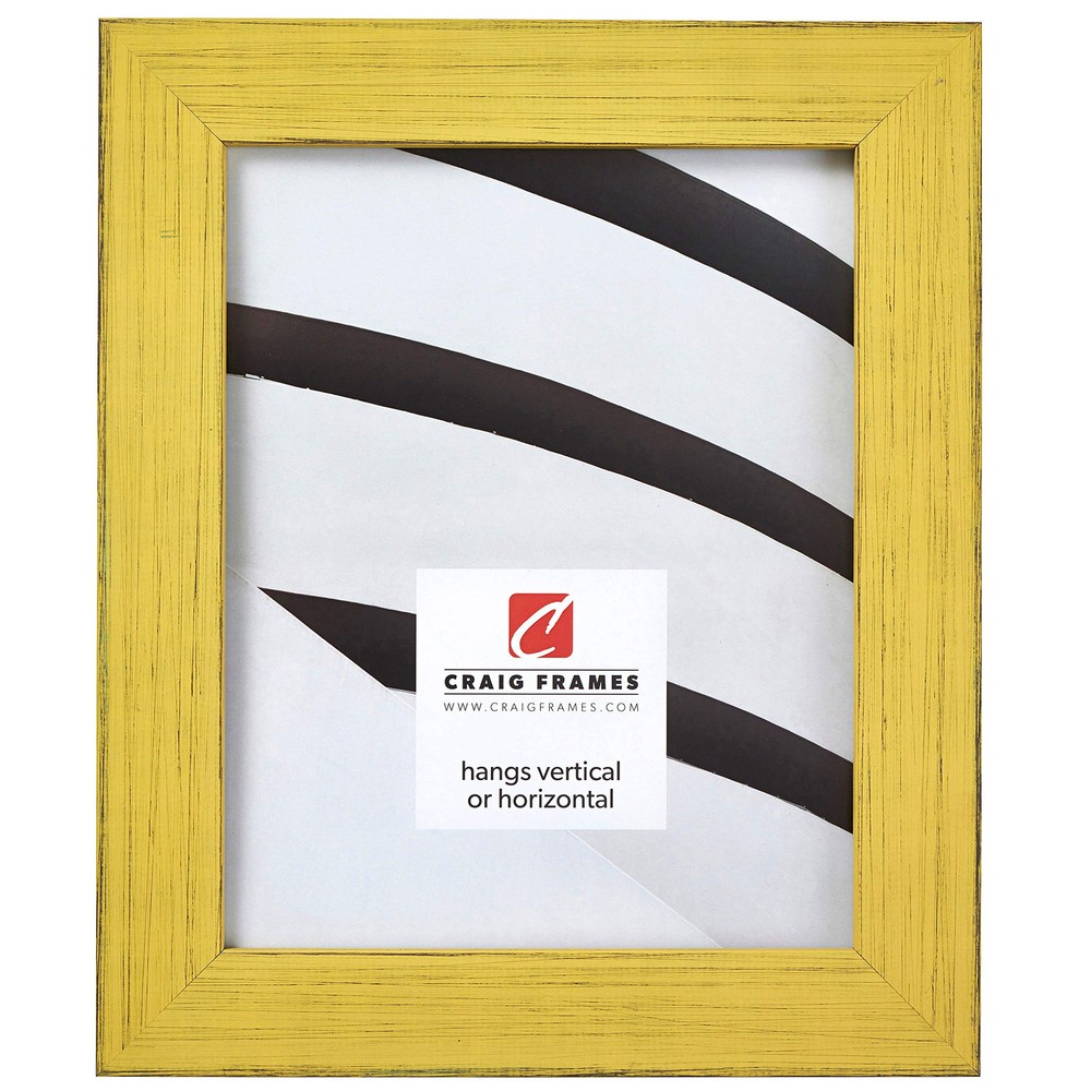 Jasper 4x6 Inch Picture Frame in Southern Yellow Country Style