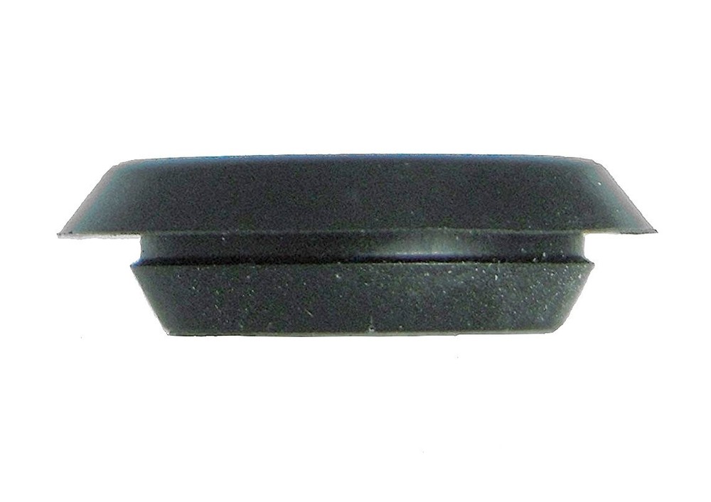 Flush Mount Black Plastic Hole Plug 1 1/4