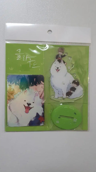 Lost In Cloud Cotton Candy Acrylic Stand Official Merch Lezhin Korea BL webtoon