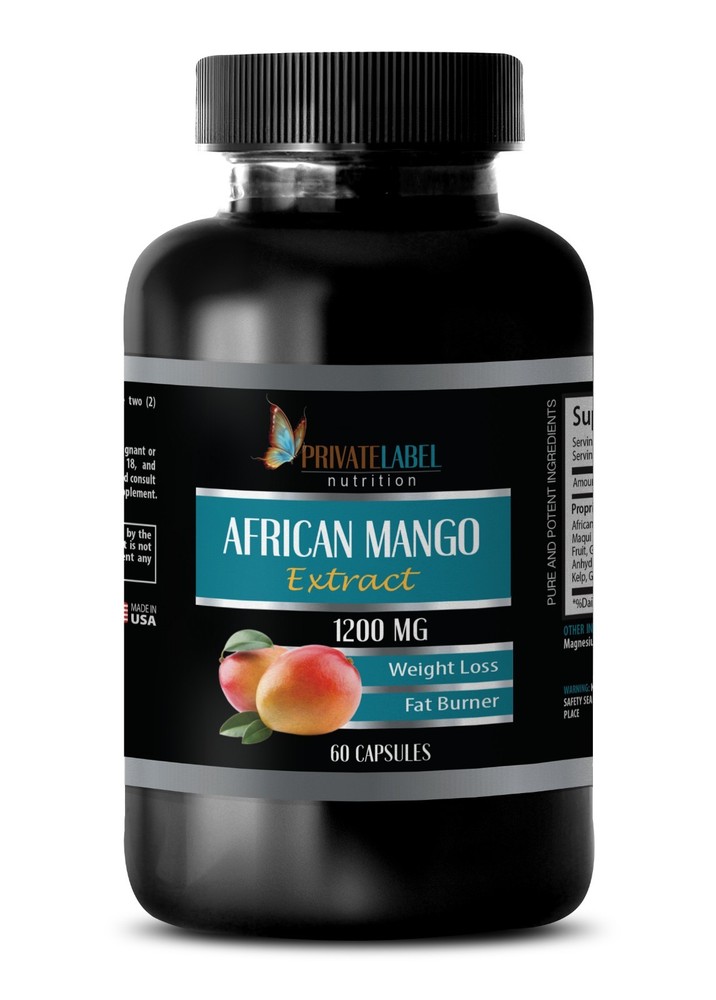 Acai Berry Extract Powder - AFRICAN MANGO 1200 - Anti-Viral 1B-image