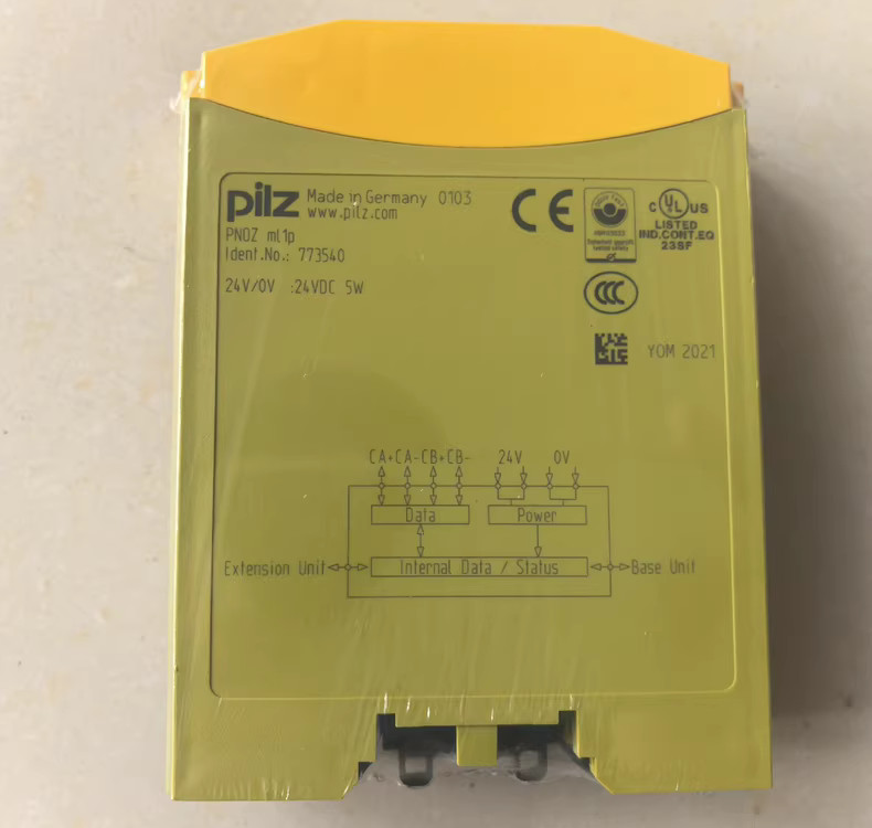 Pilz 773540 Brand New safety relay Express DHL or FedEx