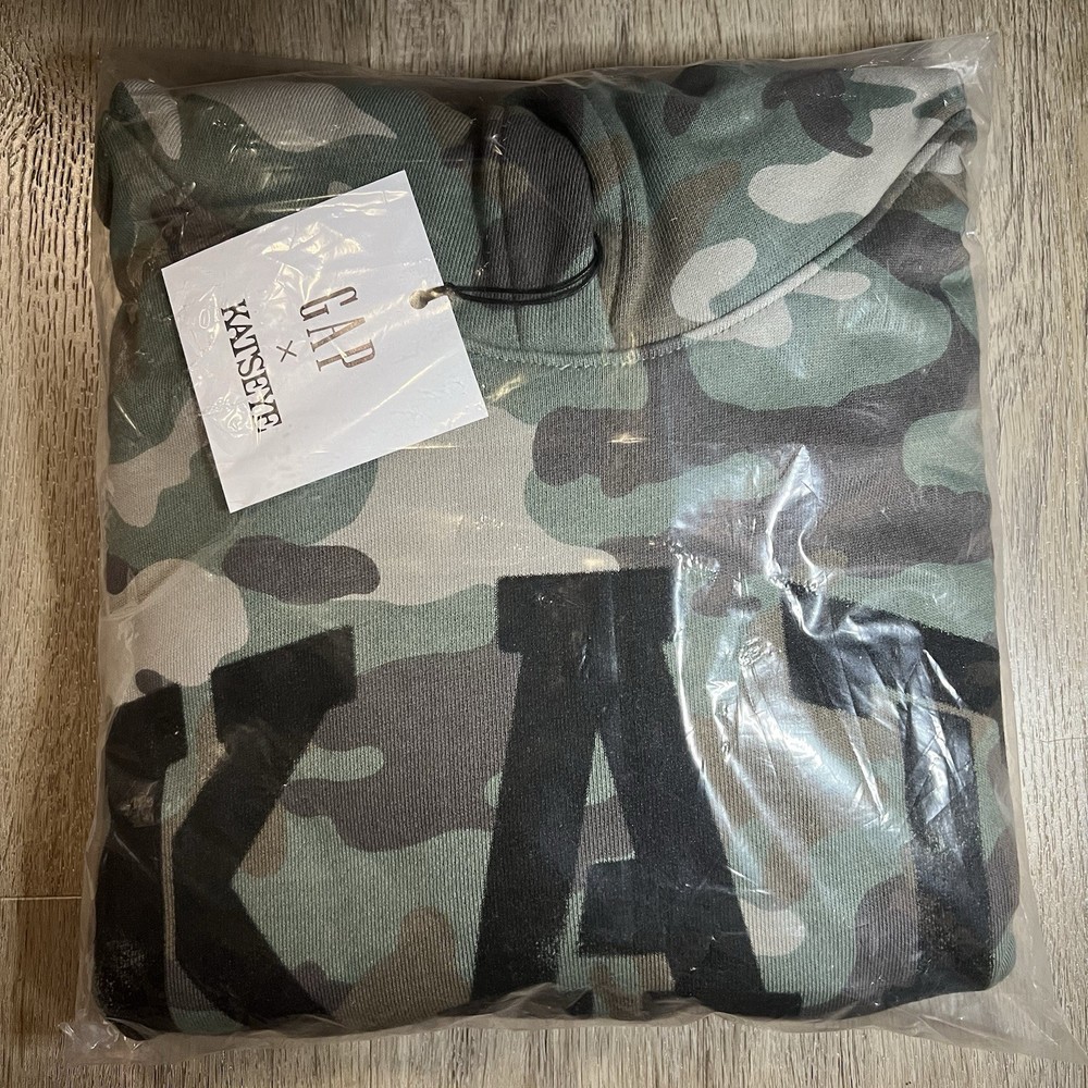 GAP x KATSEYE Daniela Hoodie / L - Size Large Limited Edition  In Hand Free Ship