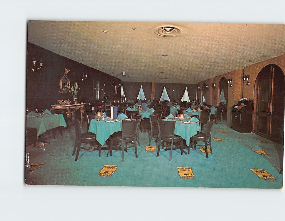 Postcard Motel Fontainebleau Montreal Quebec Canada