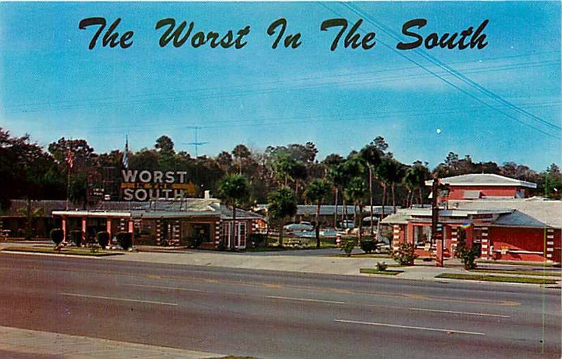 FL, Ormond Beach, Florida, Thomas Motel Restaurant, Dexter No. 33862-B