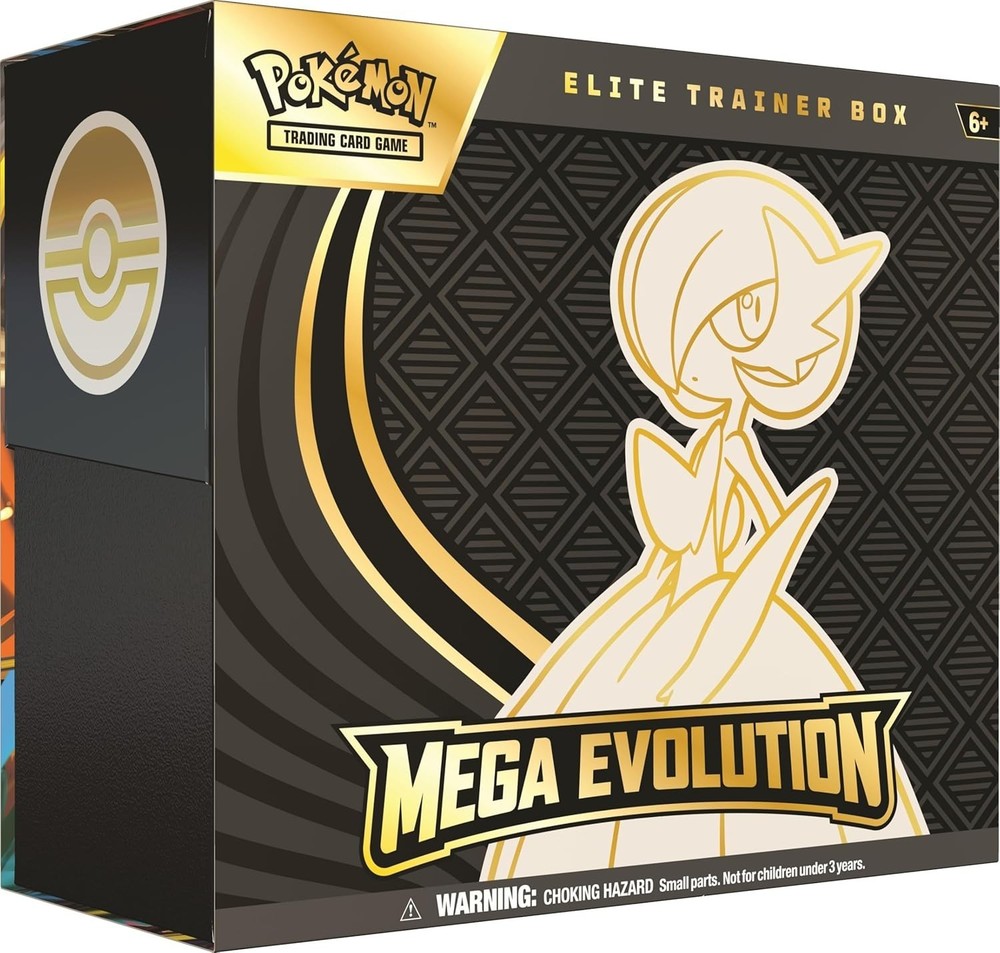 Pokemon TCG Mega Evolution Gardevoir  Elite Trainer Box - ETB - NEW Sealed promo