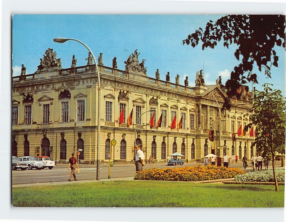 Postcard Berlin Germany DDR Museum of German History Hauptstadt Vintage