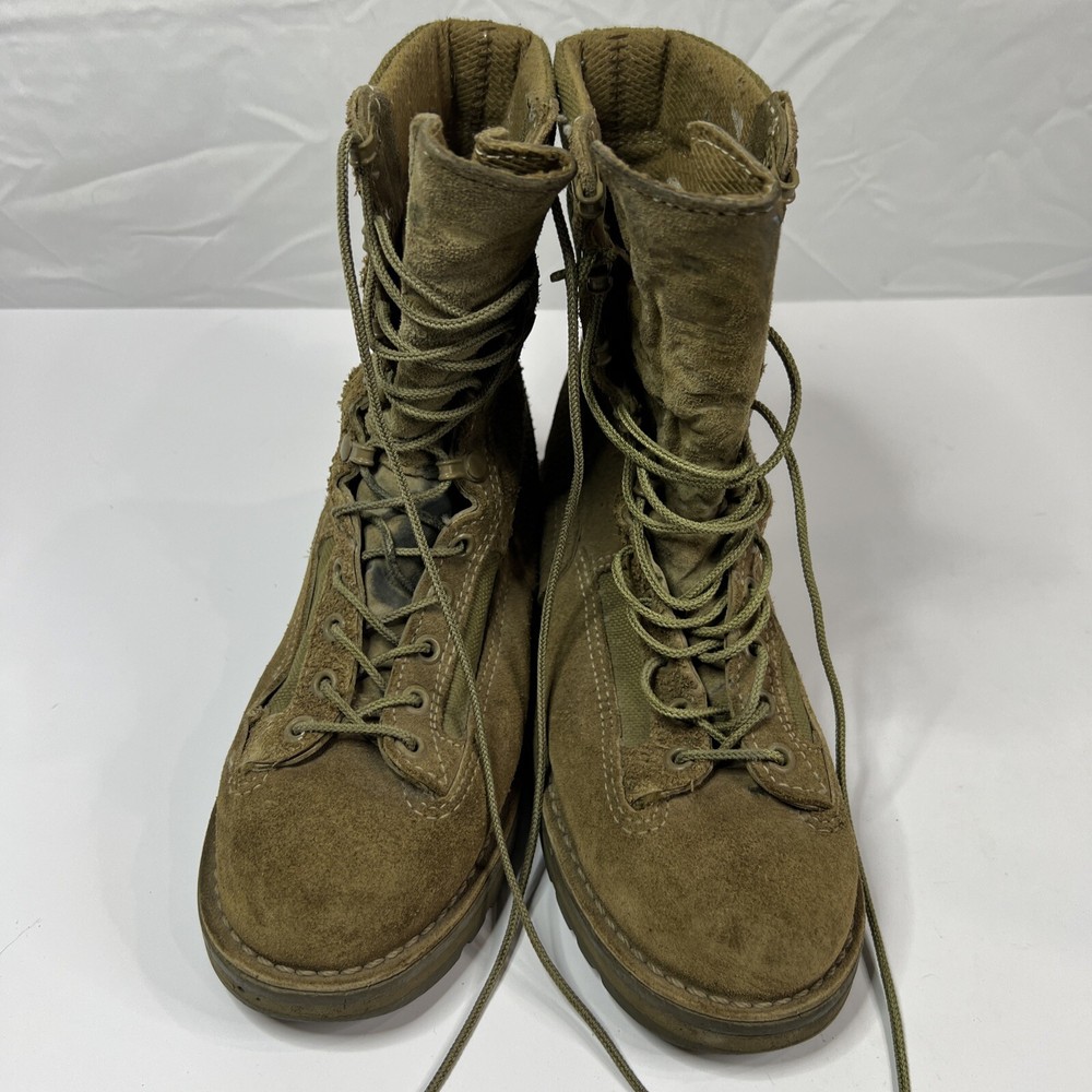 Men's Danner Desert USA Acadia 26000 Leather Boots Size 6 Military Army-image