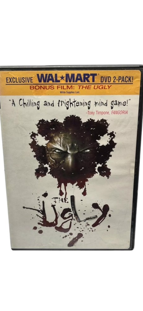 The Ugly DVD Obscure Horror Lionsgate Walmart Exclusive Release OOP D17