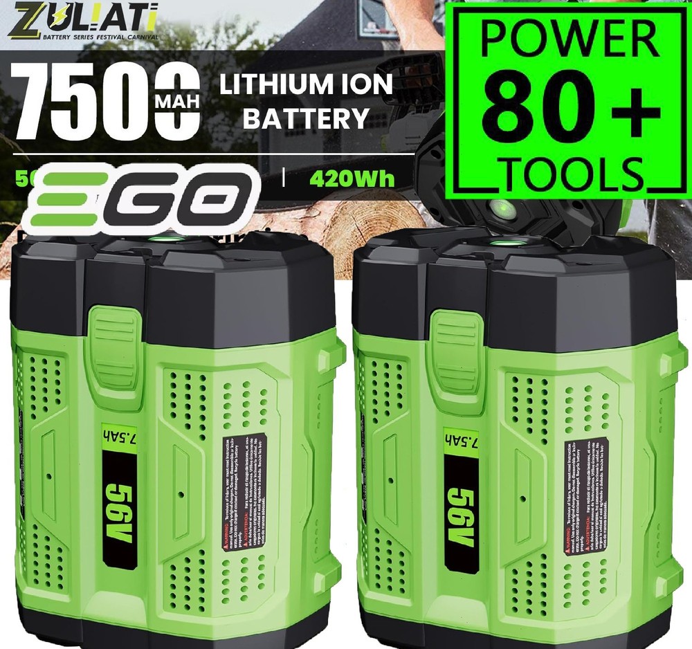 Upgraded 7.5Ah Lithium-ion Battery For EGO 56V 56 Volt BA5600T BA4200 BA2800 New
