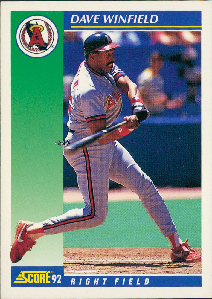 1992 Score - Dave Winfield #32