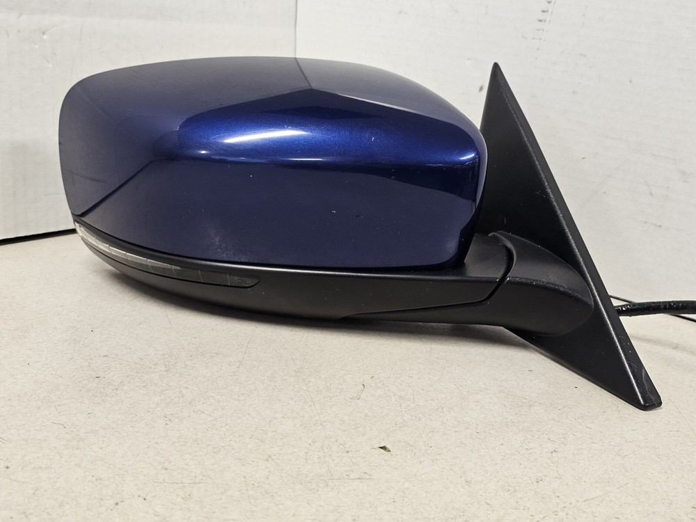 2014-2017 Maserati Ghibli Left Heated Turn Signal Side Mirror