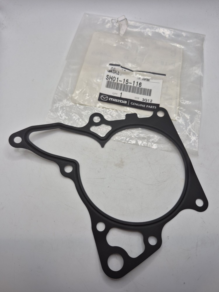 Mazda CX-5 2.2D Genuine OEM Water Pump Gasket SH0115116 New