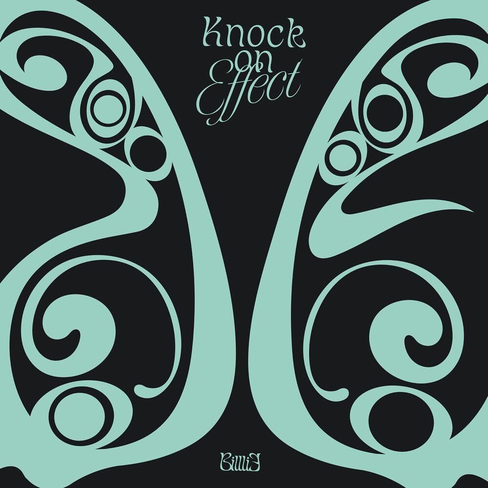 Billlie Knock-on Effect Limited Edition CD Photo Card Sticker From Japan