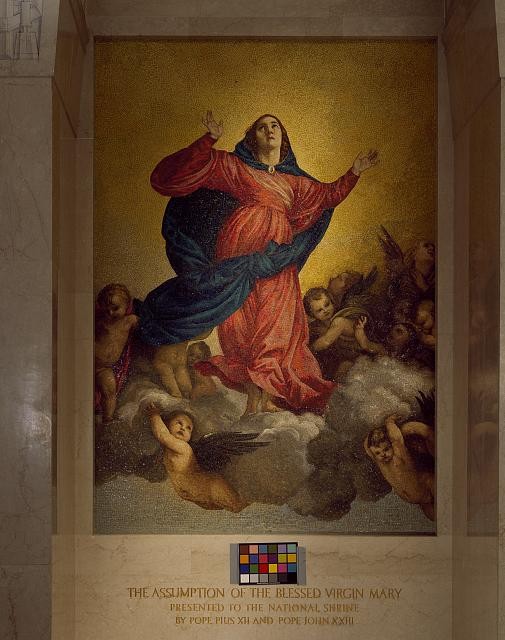 Photo of Art,National Shrine of Immaculate Conception,Washington,DC,America