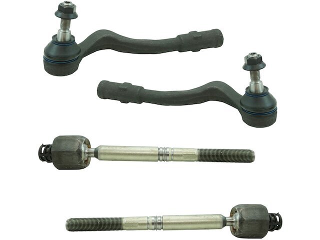 Front TRQ 4 Piece Tie Rod Set Tie Rod End Set fits Audi allroad 2013-2016 34PTKW