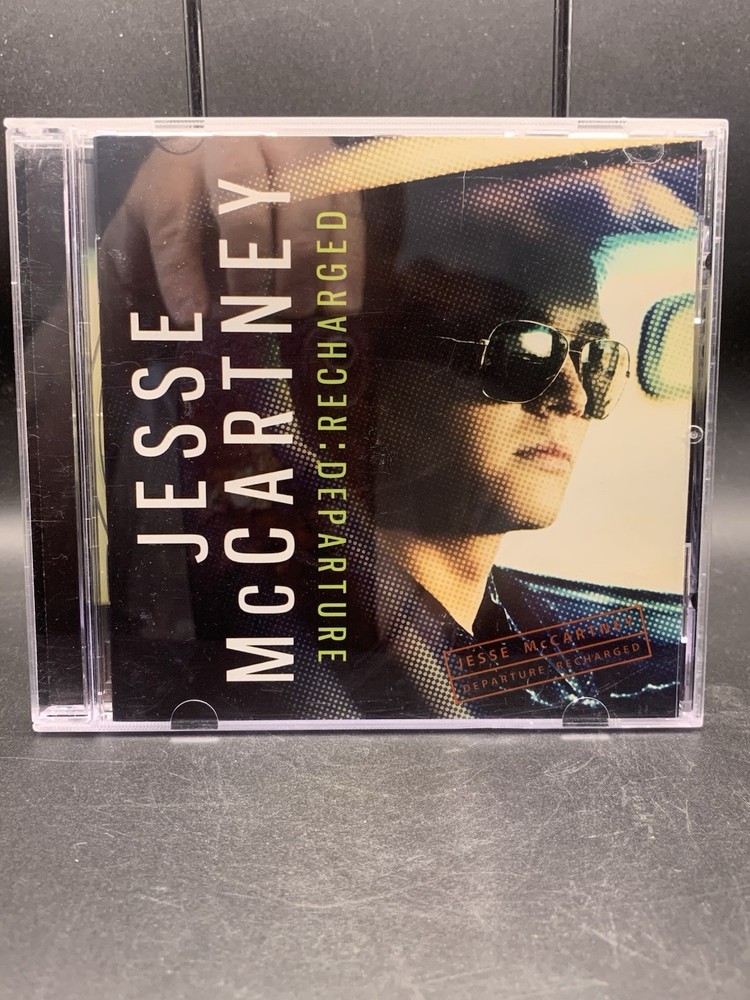 Pre Owned Music CD Jesse McCartney Departure Recharged