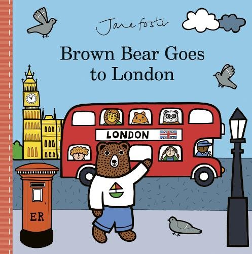 Brown Bear Goes to London by Foster, Jane Hardback Book The Fast Free ShippingFREE US DELIVERY | ISBN: 1787418332 | Quality Books