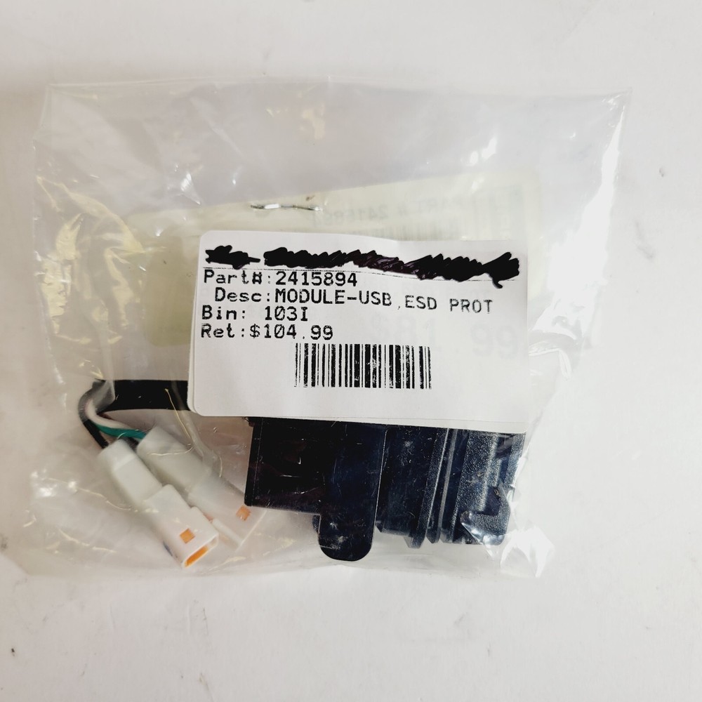 2021-2022 Polaris Slingshot SLR SL SP R S OEM USB Module 2415894