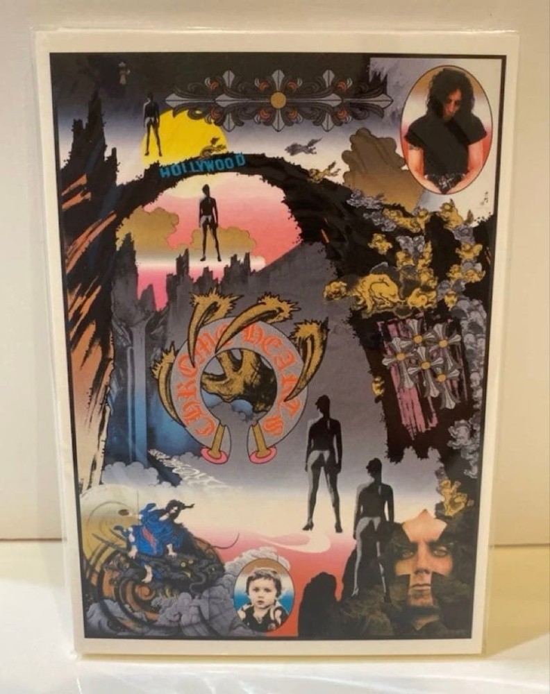 Tadanori Yokoo Postcards Set